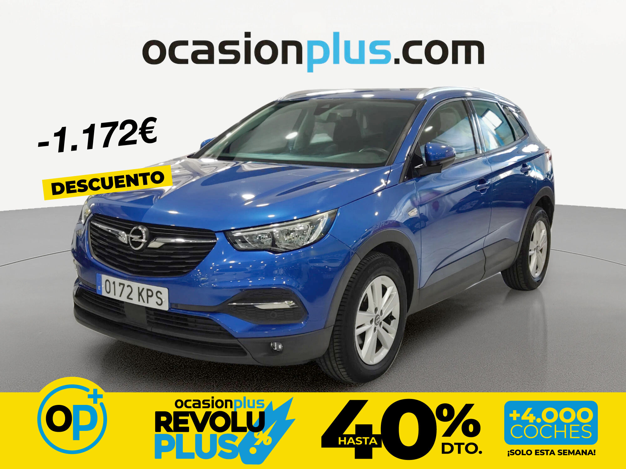 Foto del OPEL Grandland X 1.2T S&S Selective 130