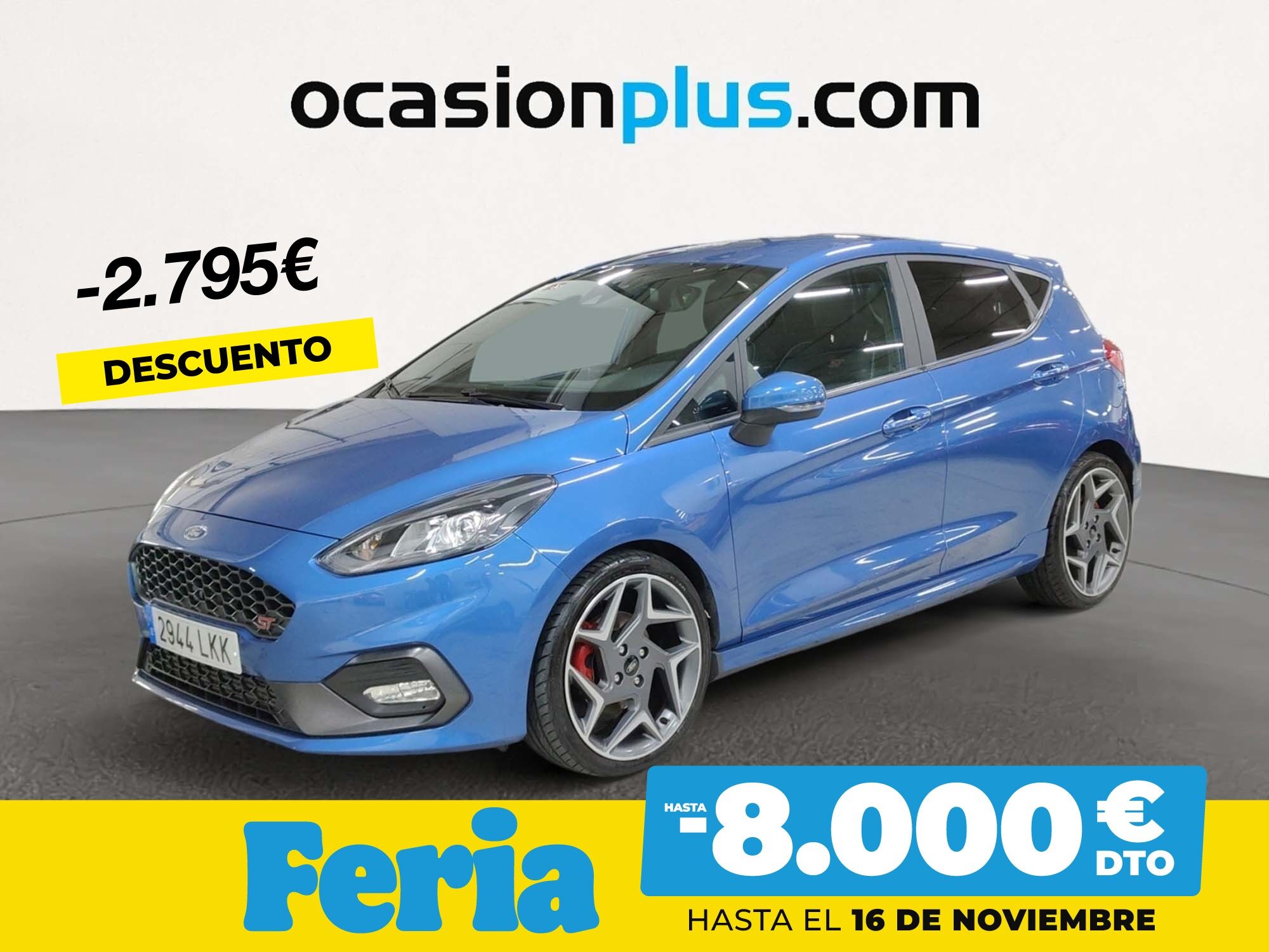 FORD Fiesta (1.5 EcoBoost ST 147 kW (200 CV)) en Madrid