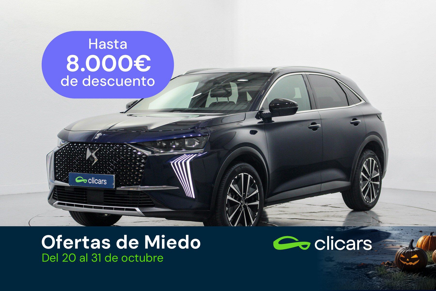 DS DS3 Crossback (DS 7 1.5BlueHDi Rivoli Aut.) en Madrid