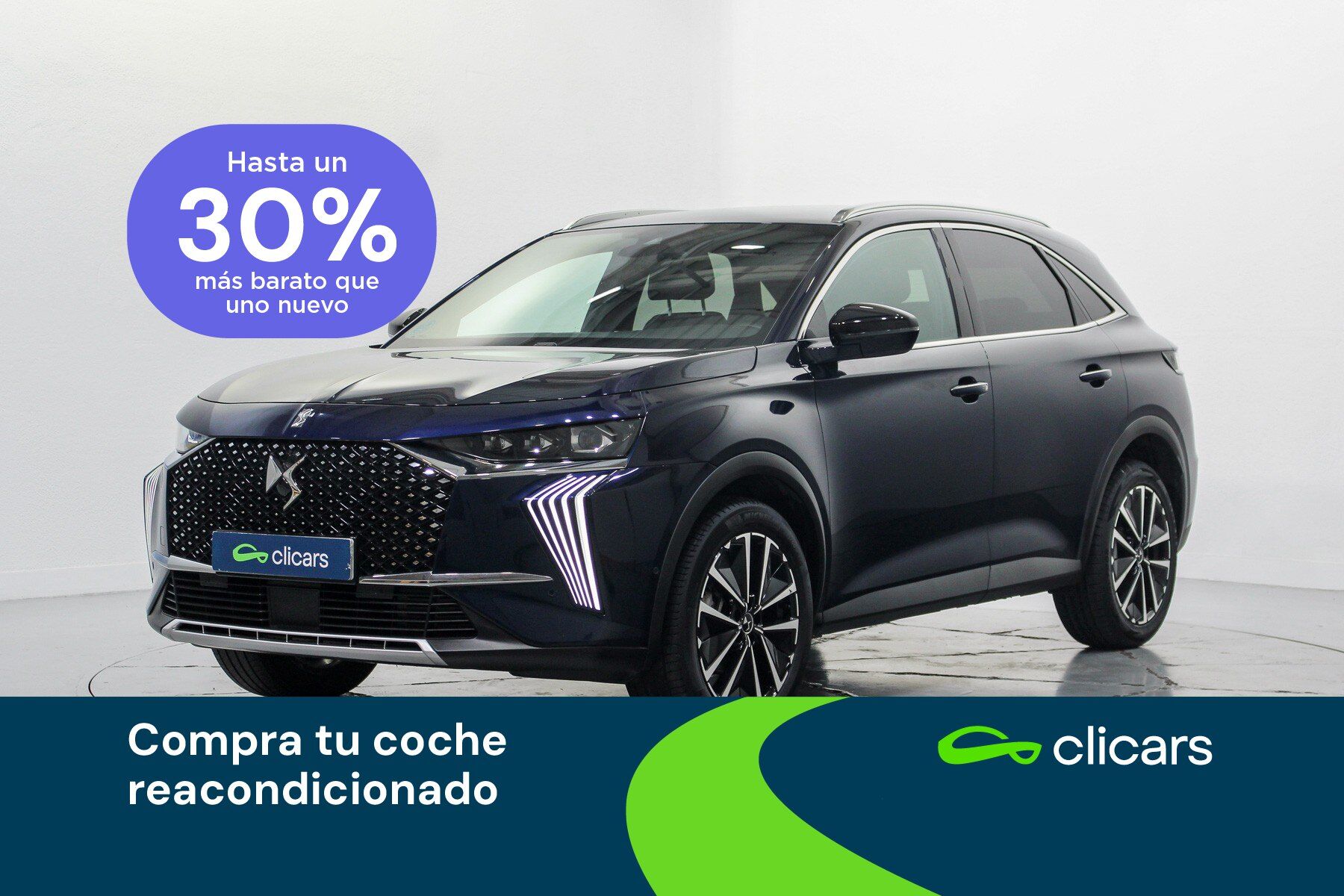 DS DS3 Crossback (DS 7 1.5BlueHDi Rivoli Aut.) en Madrid