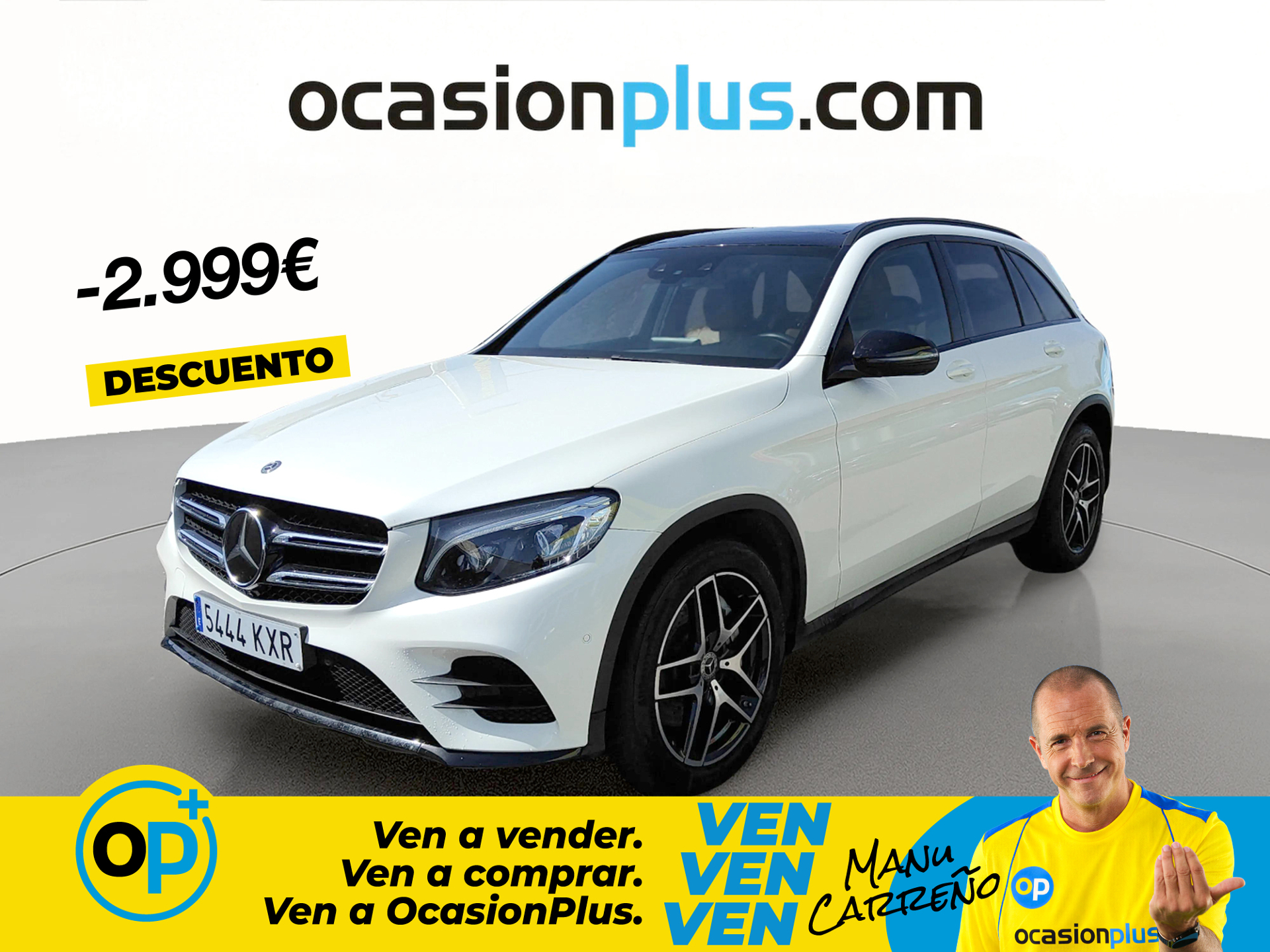 Imagen de MERCEDES Clase GLC