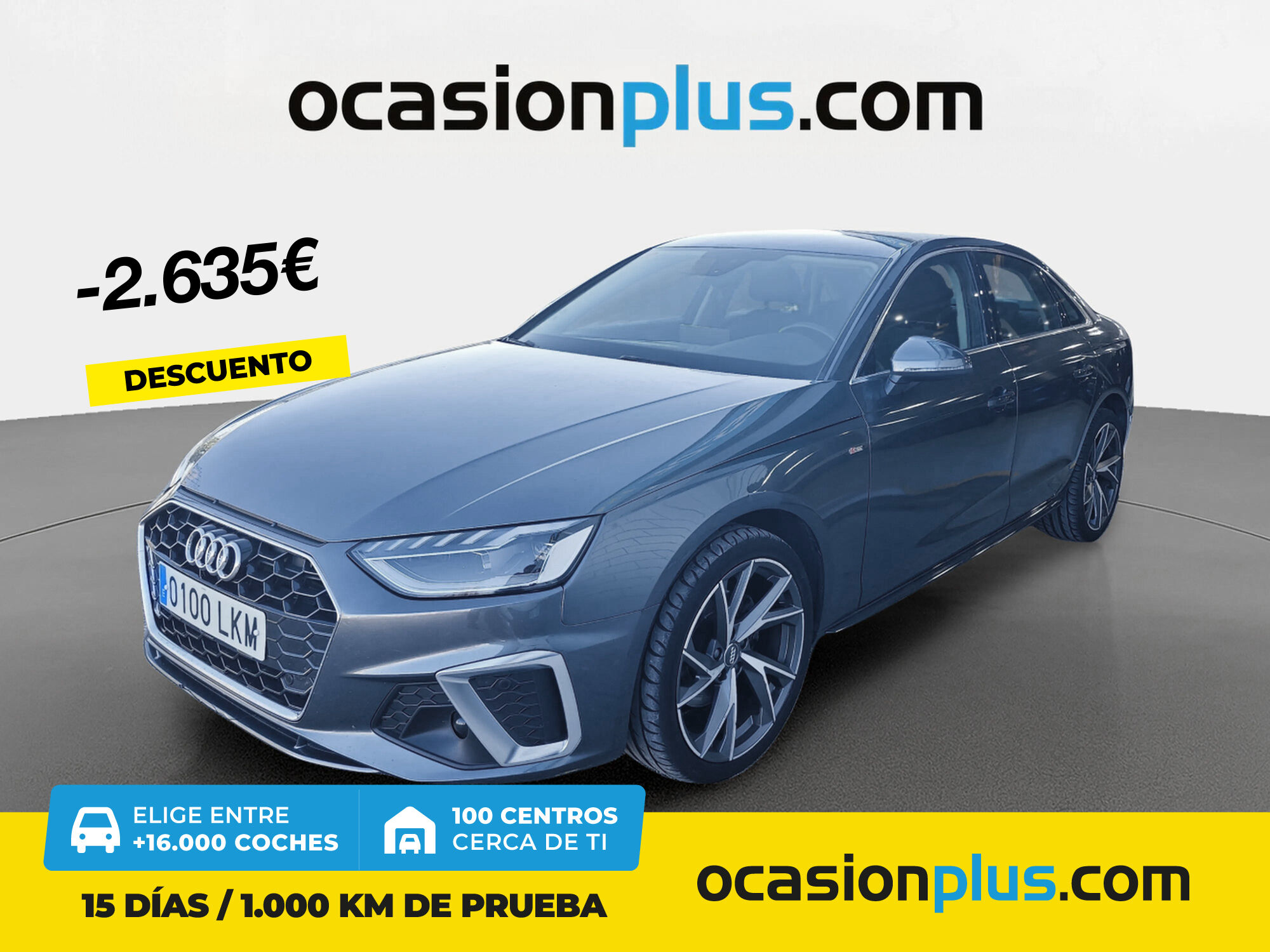 AUDI A4 (S line 35 TDI 120 kW (163 CV) S tronic) en Madrid