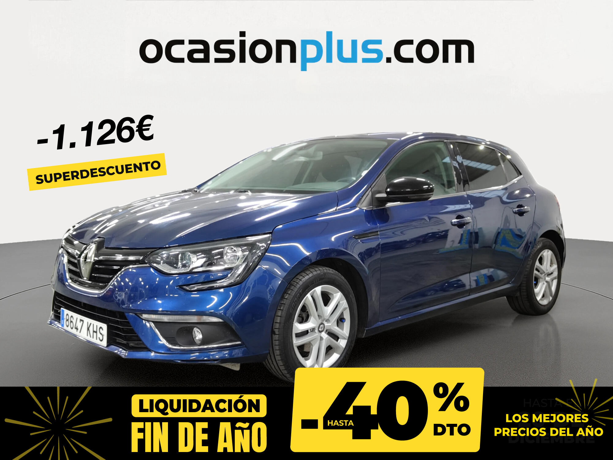 RENAULT Mégane (Business Energy dCi 81 kW (110 CV)) en Madrid
