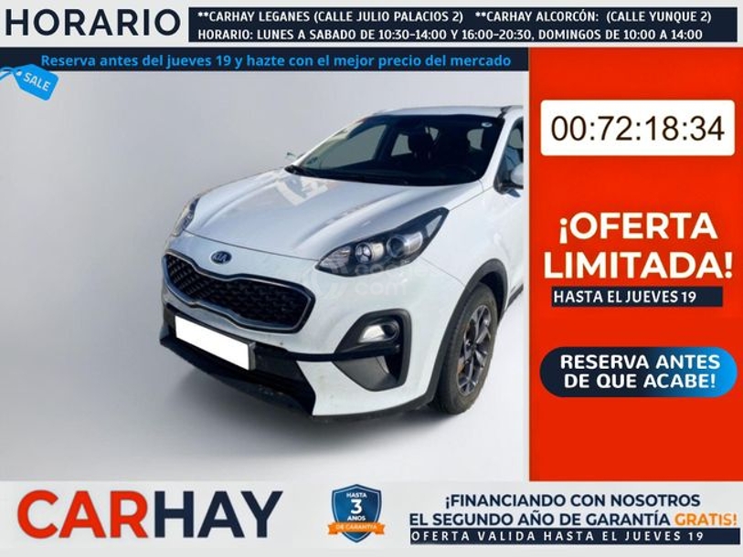 Foto del KIA Sportage 1.6 MHEV Business 4x4 136