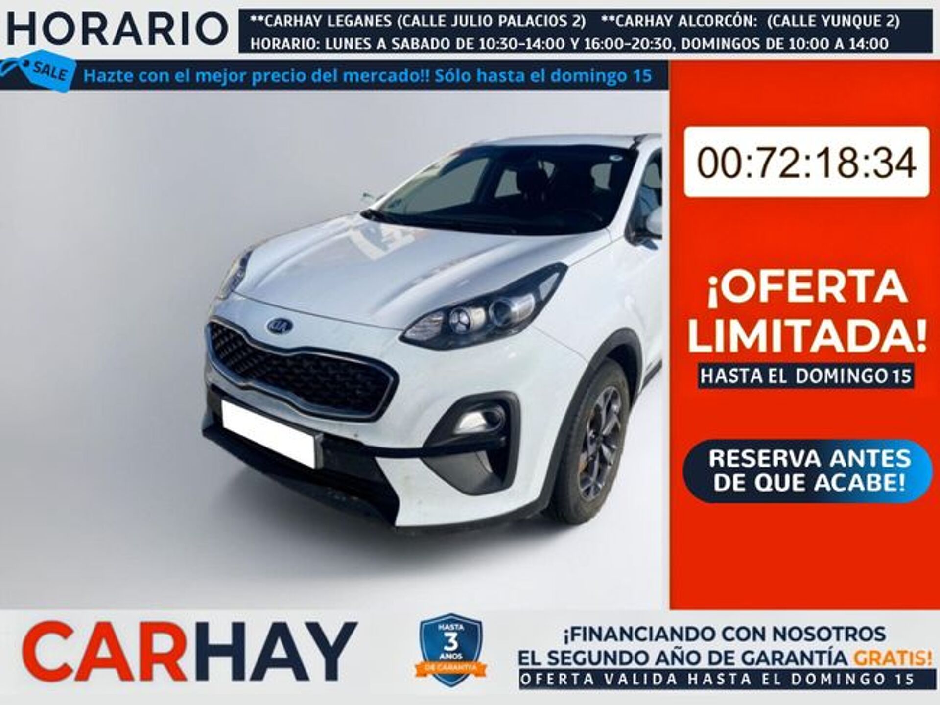 Imagen 1 de KIA Sportage