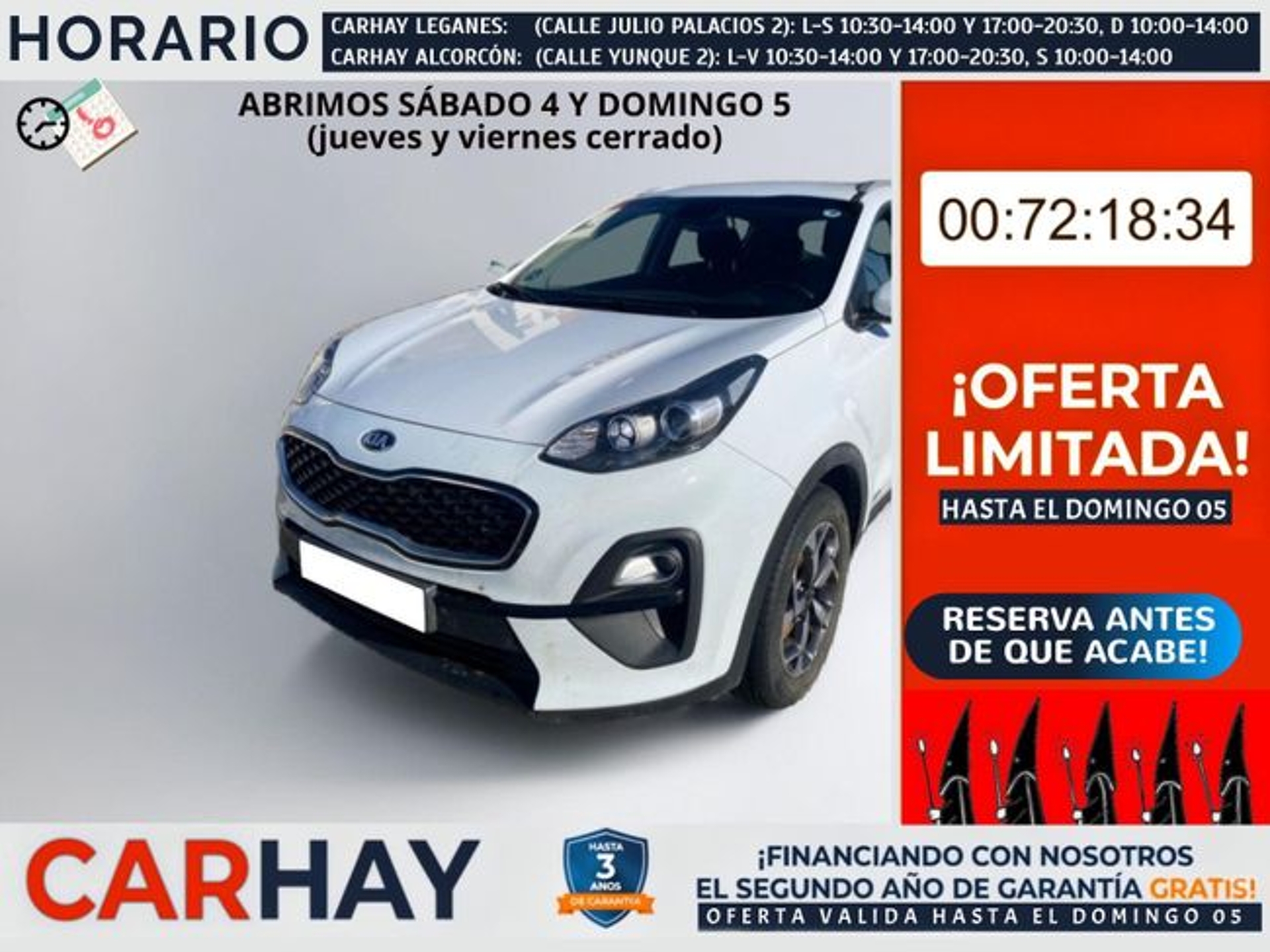 Imagen de KIA Sportage
