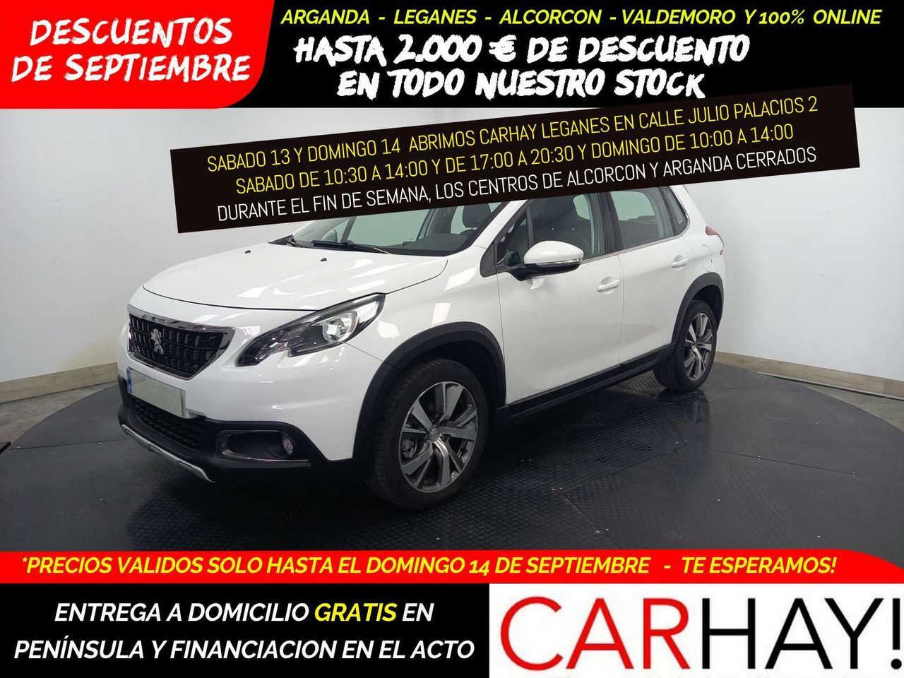 PEUGEOT 2008 (Allure BlueHDi 73KW (100CV) S&S) en Madrid
