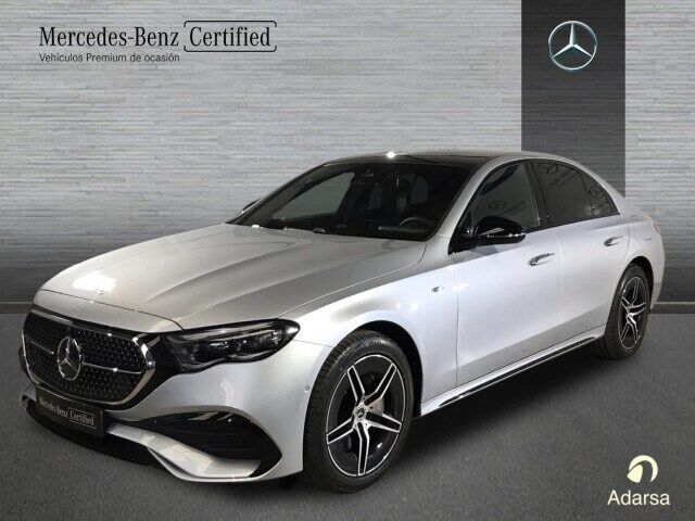 MERCEDES Clase E (E 300 de AMG Line Advanced Plus) en Burgos