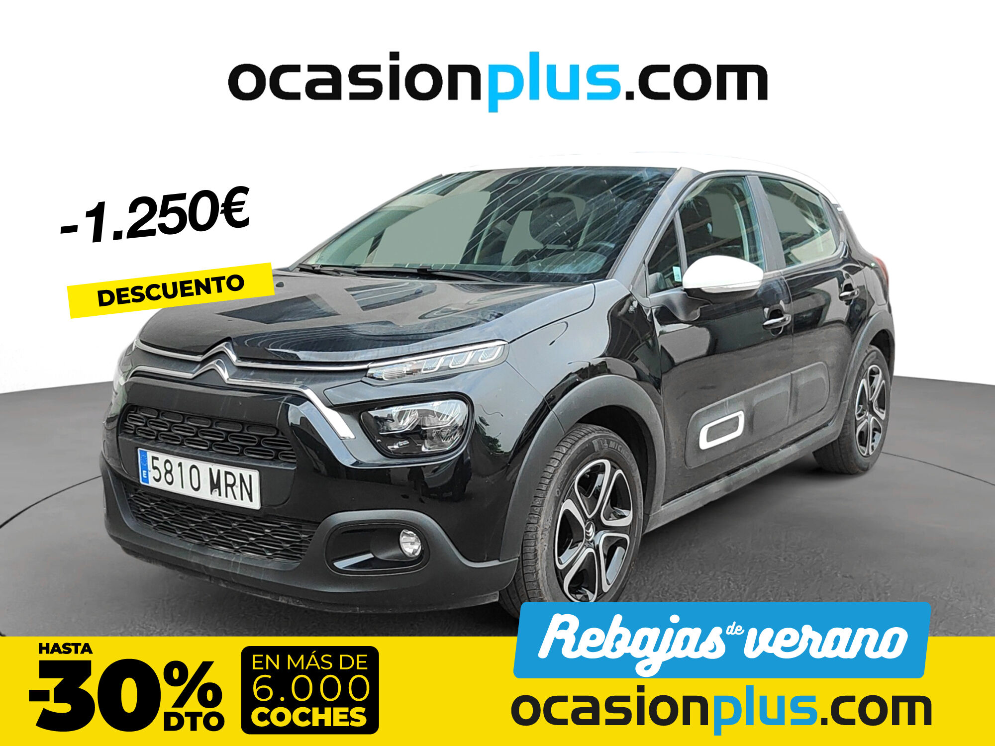 CITROEN C3 (PureTech 83 Plus 61 kW (83 CV)) en Madrid