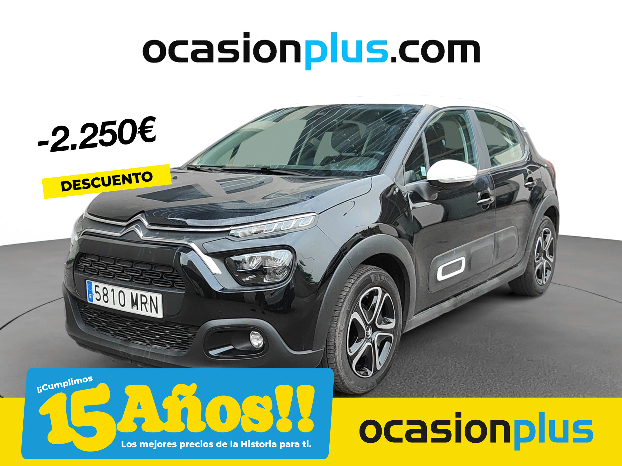 CITROEN C3 (PureTech 83 Plus 61 kW (83 CV)) en Madrid