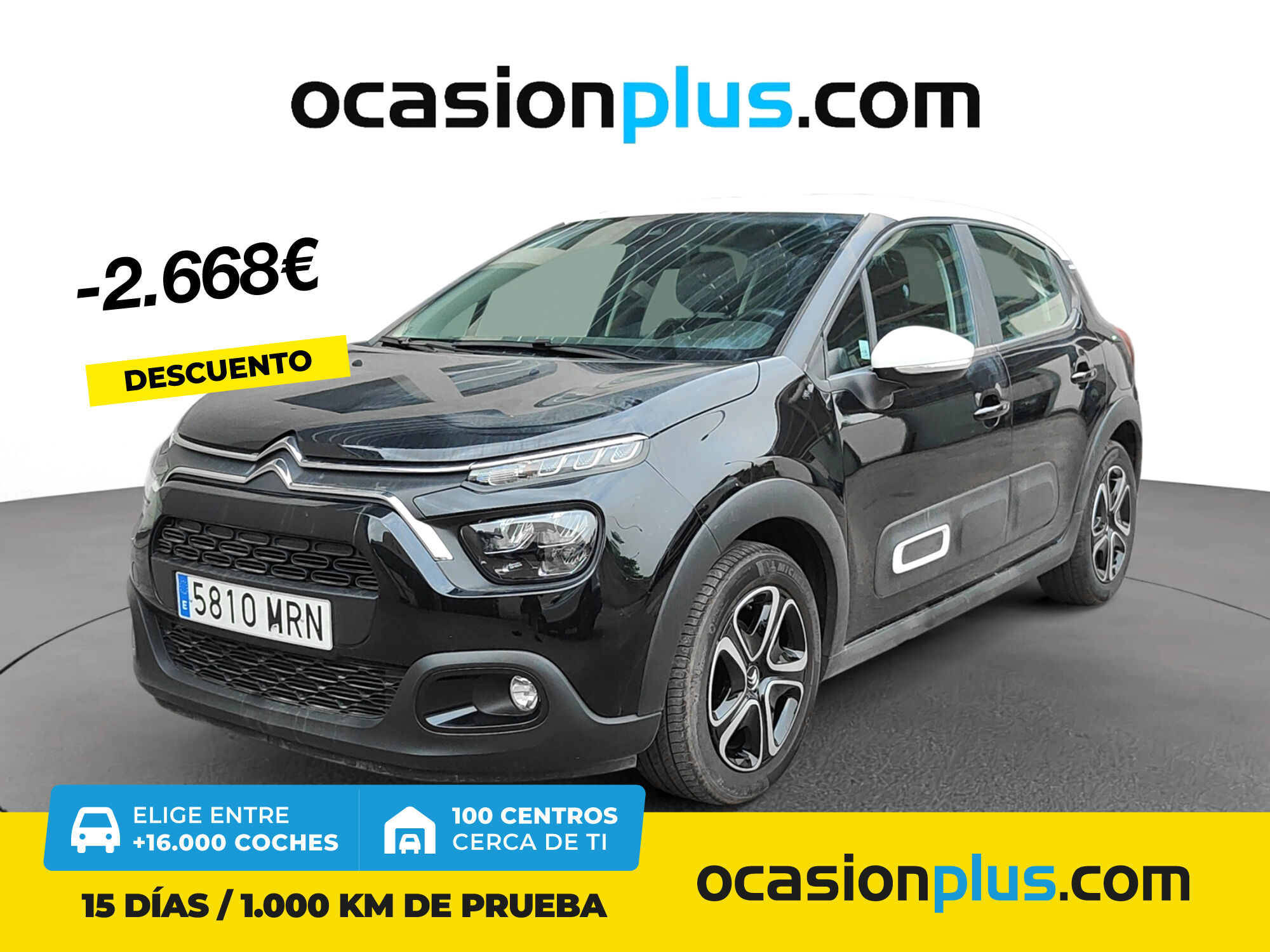 CITROEN C3 (PureTech 83 Plus 61 kW (83 CV)) en Madrid