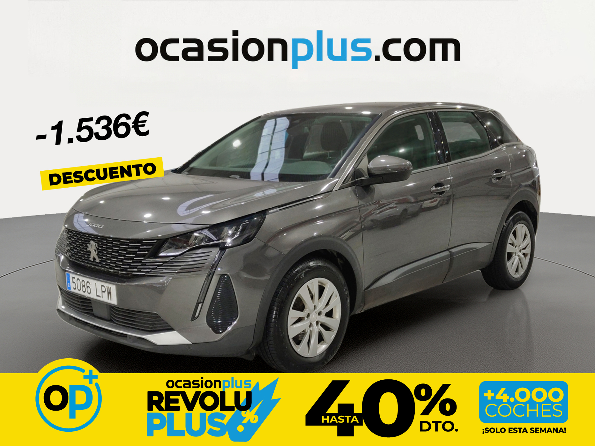 Imagen de PEUGEOT 3008