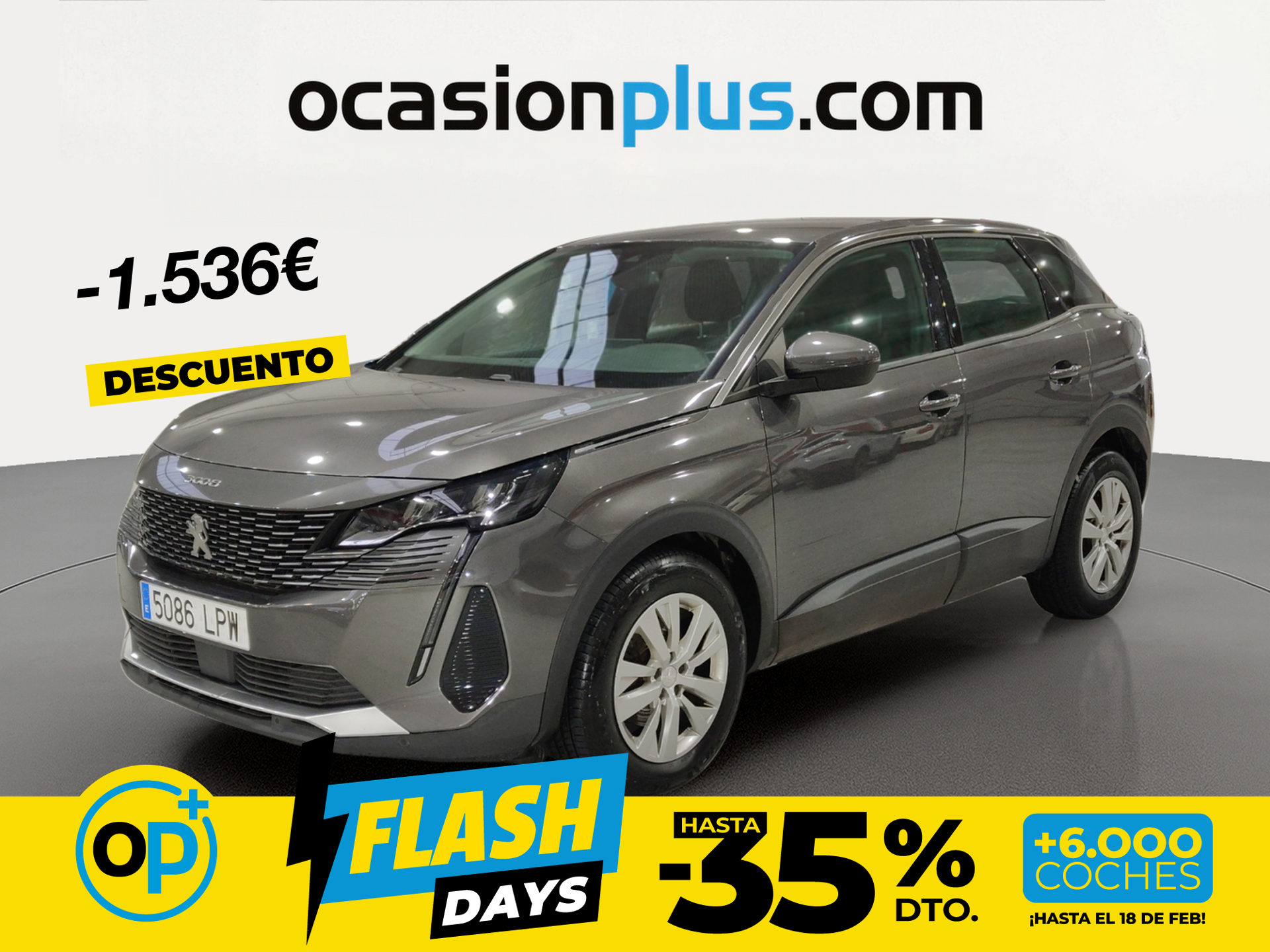 Imagen de PEUGEOT 3008