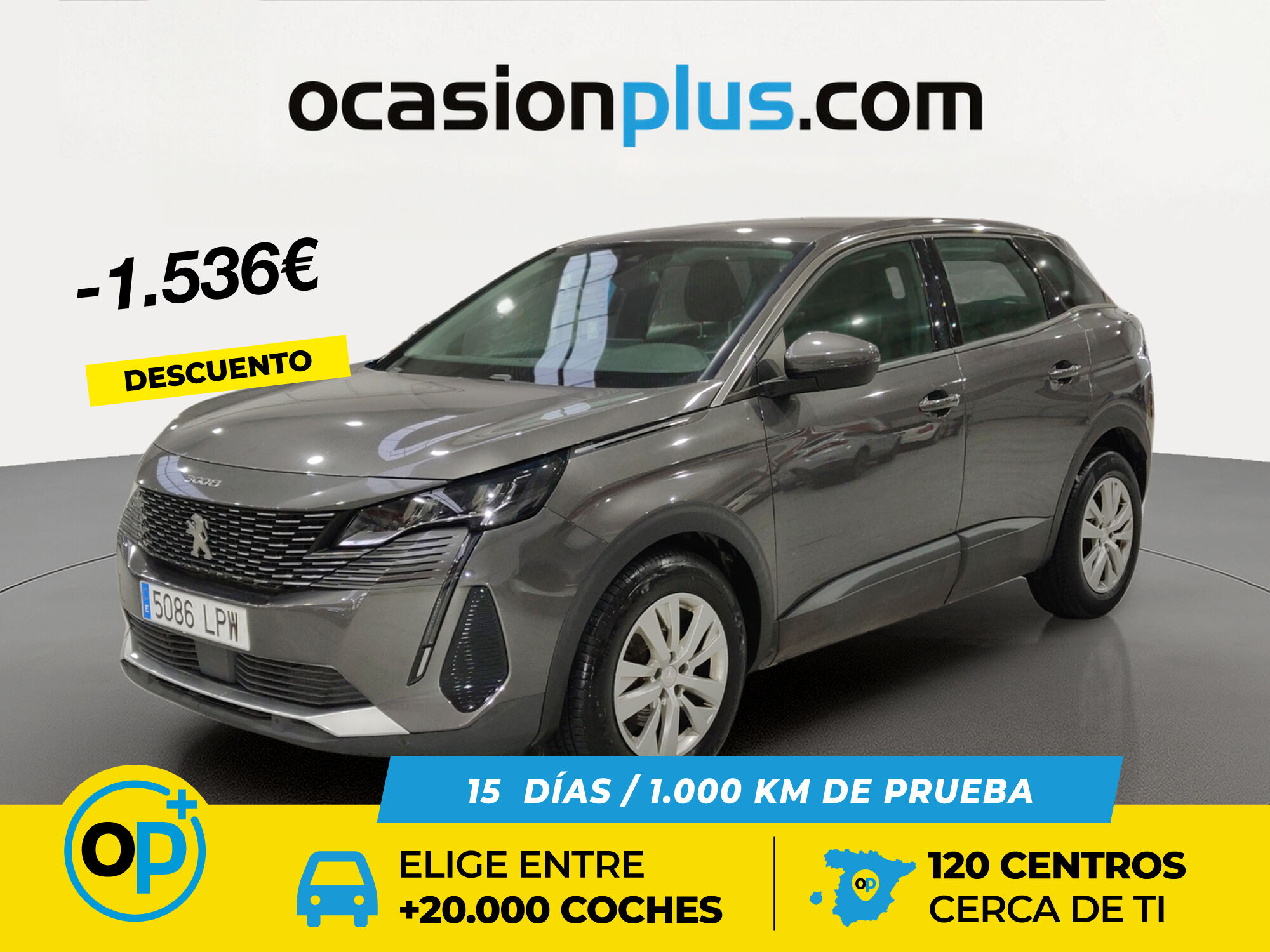 Foto del PEUGEOT 3008 1.5BlueHDi Active Pack S&S 130