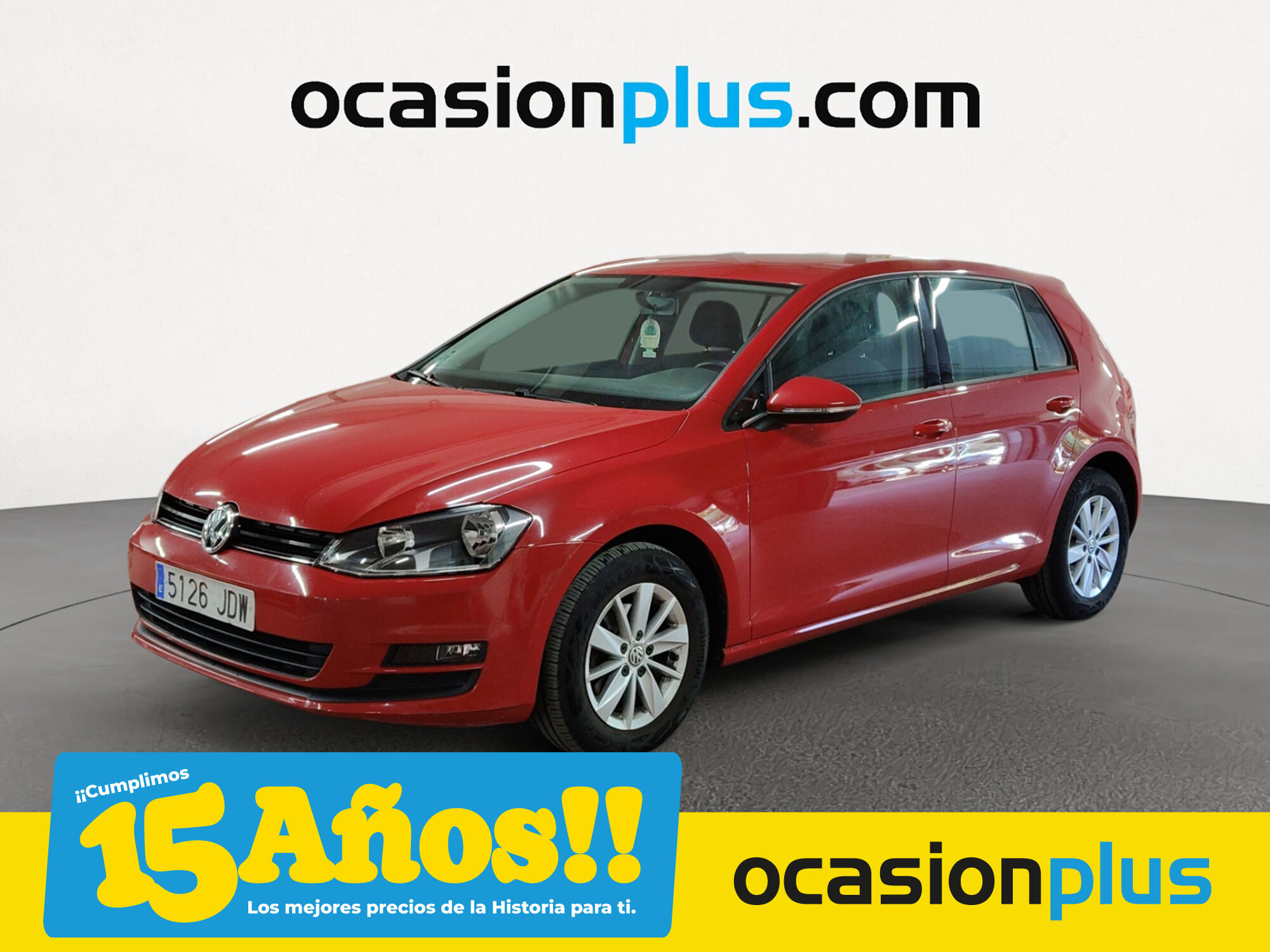 VOLKSWAGEN Golf (Edition 1.6 TDI CR BMT 77 kW (105 CV)) en Madrid