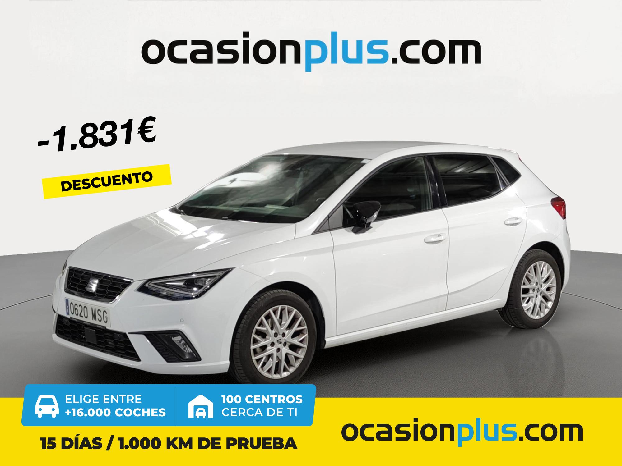 SEAT Ibiza (1.0 TSI S&S FR XL 85 kW (115 CV)) en Madrid