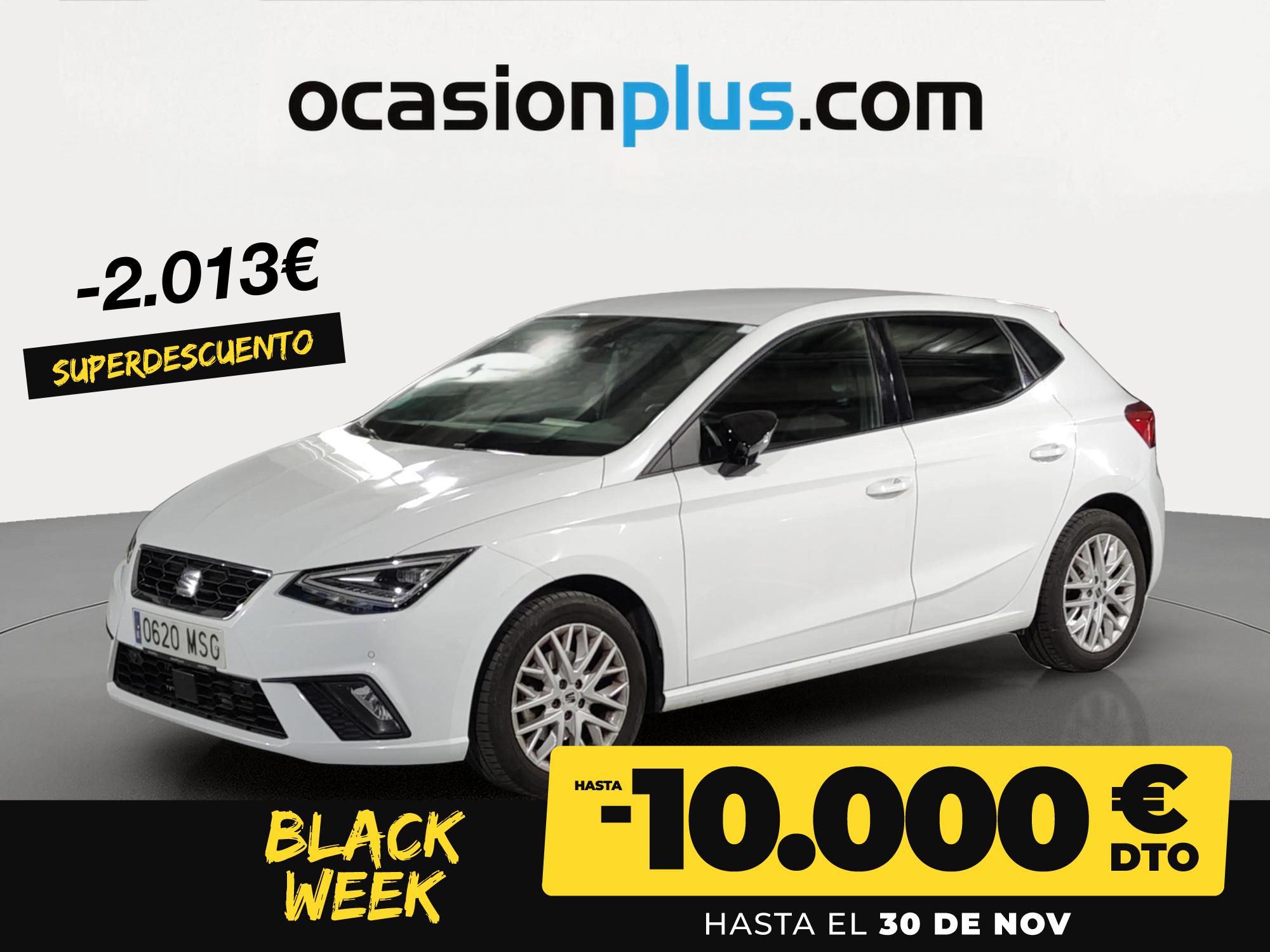 SEAT Ibiza (1.0 TSI S&S FR XL 85 kW (115 CV)) en Madrid