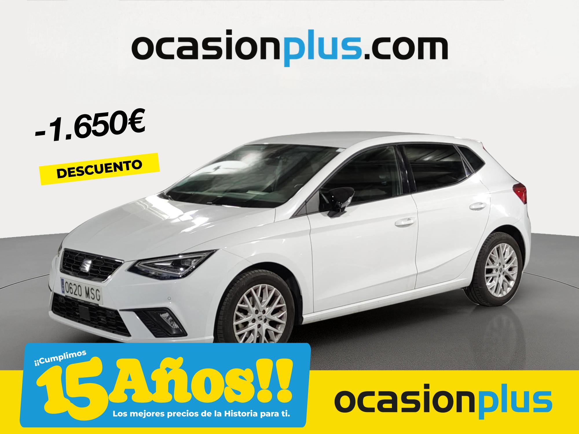 SEAT Ibiza (1.0 TSI S&S FR XL 85 kW (115 CV)) en Madrid