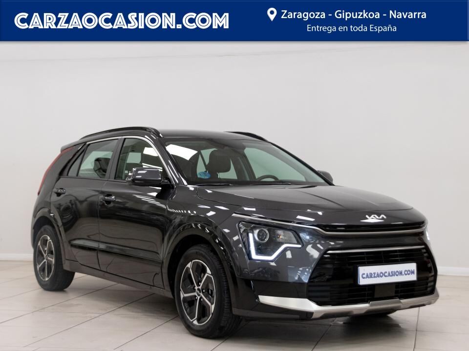 KIA Niro (1.6 GDi HEV 104kW (141CV) Concept) en Zaragoza