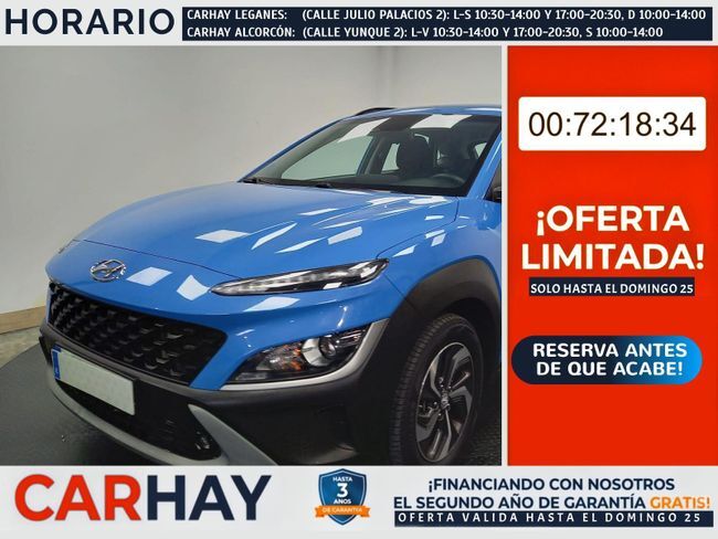 HYUNDAI Kona (1.6 GDI HEV MAXX DCT) en Madrid