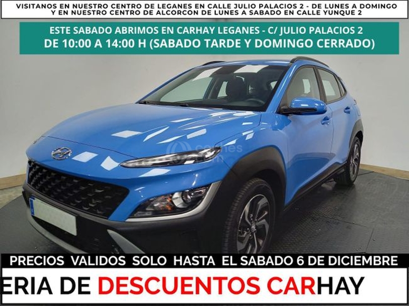 Foto del HYUNDAI Kona HEV 1.6 GDI DT Maxx