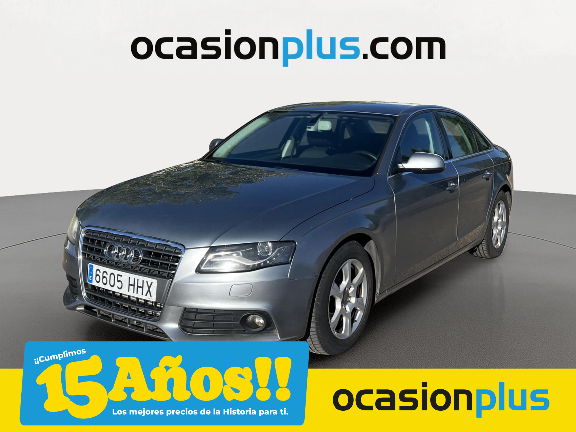 AUDI A4 (2.0 TDI e DPF 100 kW (136 CV)) en Madrid