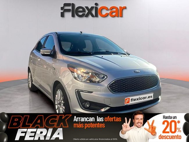 FORD Ka (1.2 Ti-VCT 63kW (85CV) Ultimate) en Asturias