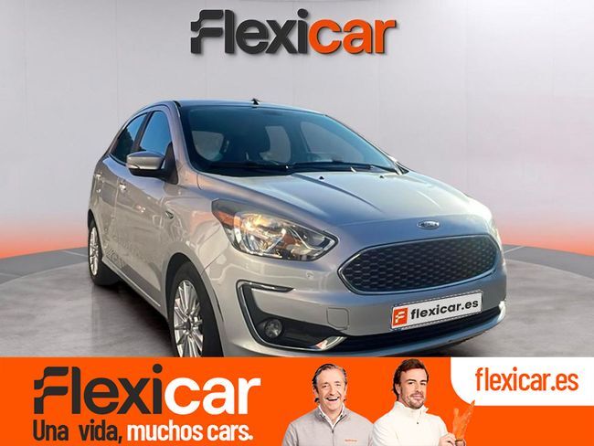 FORD Ka (1.2 Ti-VCT 63kW (85CV) Ultimate) en Asturias
