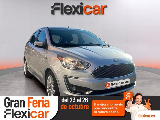 FORD Ka (1.2 Ti-VCT 63kW (85CV) Ultimate) en Asturias