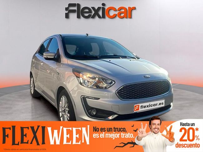 FORD Ka (1.2 Ti-VCT 63kW (85CV) Ultimate) en Asturias