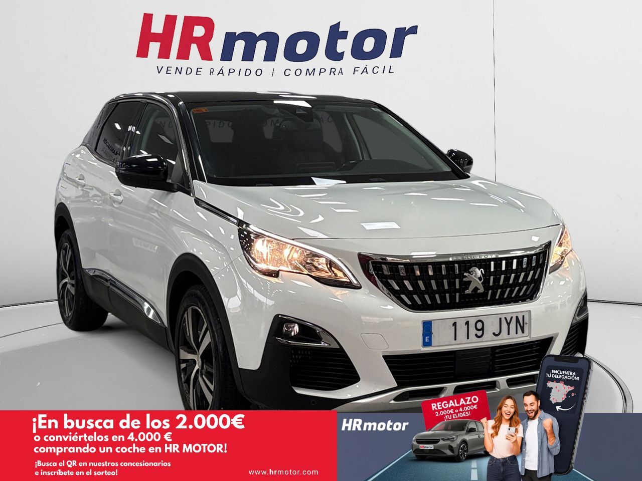 PEUGEOT 3008 (Allure) en Madrid