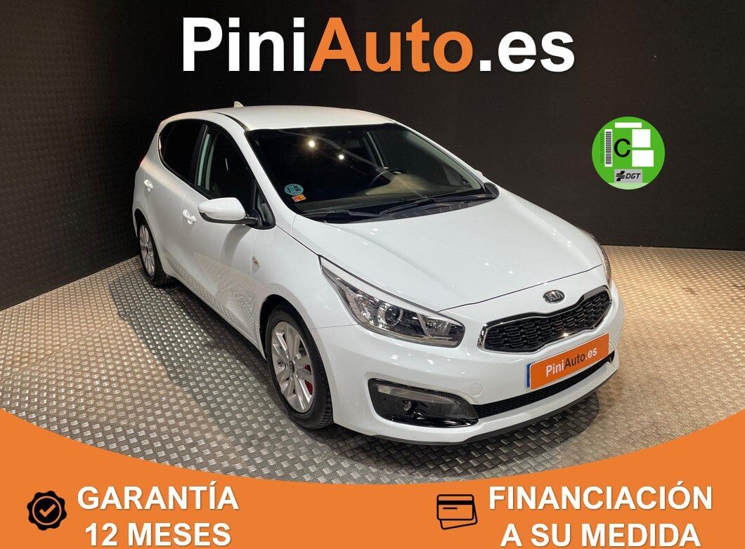 KIA Ceed (1.6 CRDi VGT 100kW (136CV) Tech DCT) en Madrid