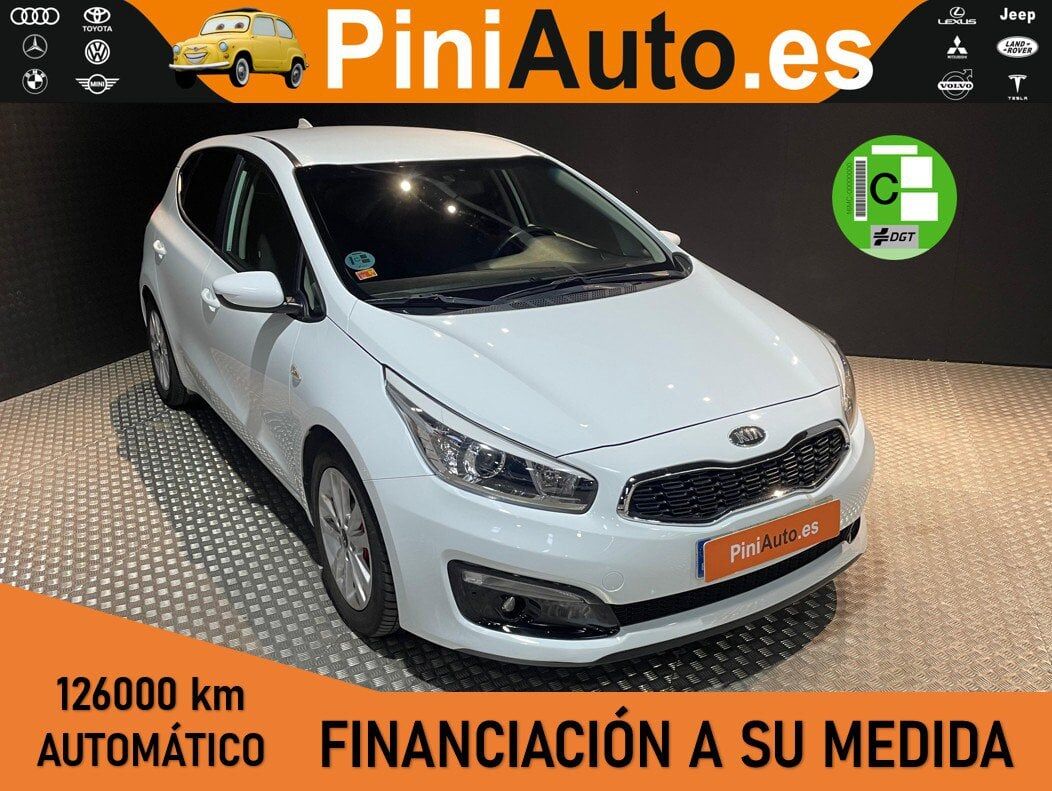 KIA Ceed (1.6 CRDi VGT 100kW (136CV) Tech DCT) en Madrid