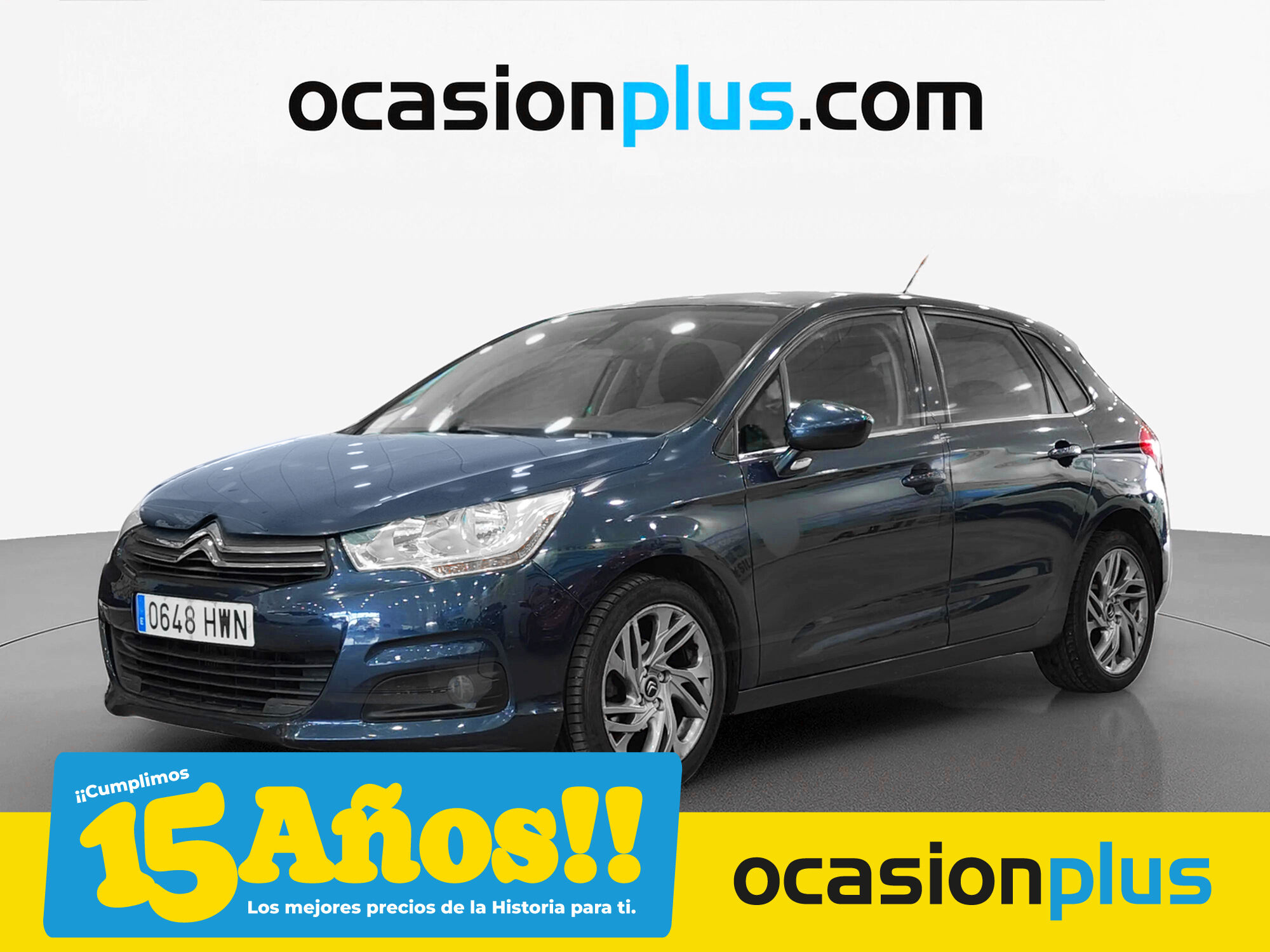 CITROEN C4 (1.6 HDI Collection 66 kW (92 CV)) en Madrid