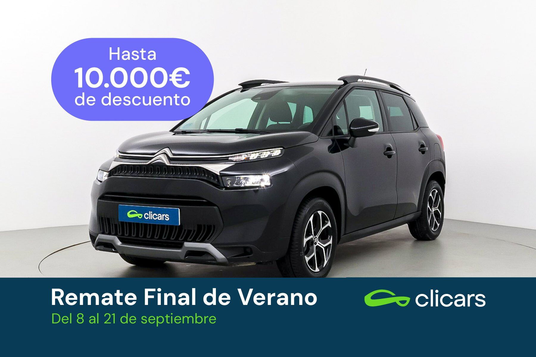 CITROEN C3 Aircross (C3 Aircross Puretech S&S Plus 110) en Madrid