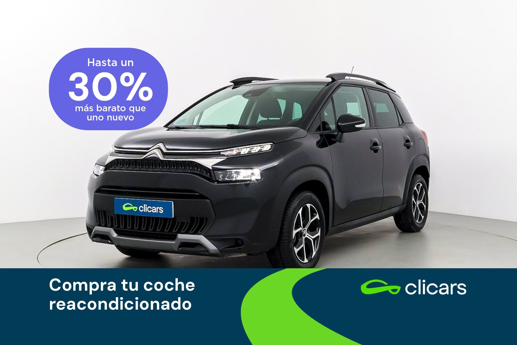 CITROEN C3 Aircross (C3 Aircross Puretech S&S Plus 110) en Madrid