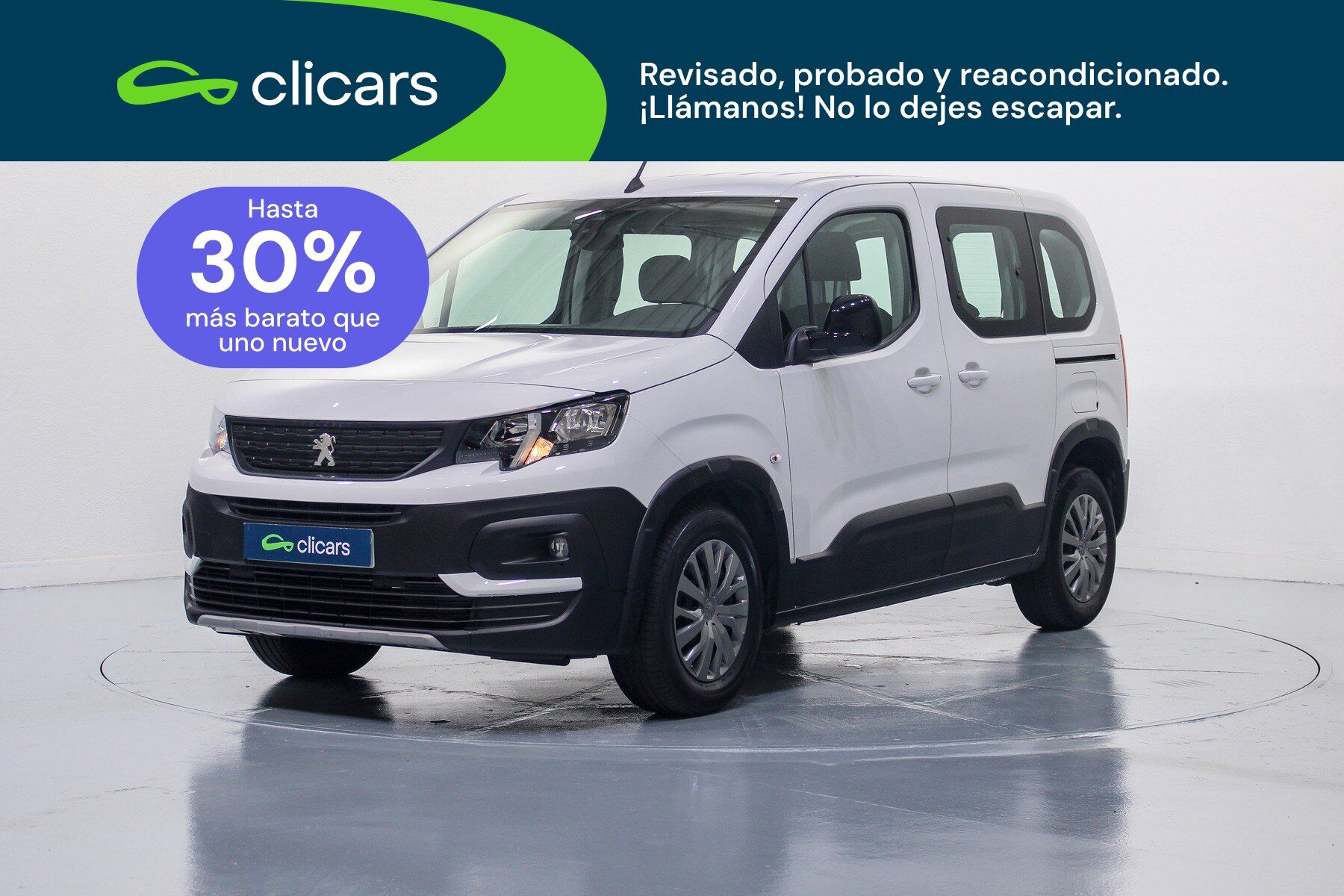 Foto del PEUGEOT Rifter 1.5BlueHDi S&S Standard Active Pack 100