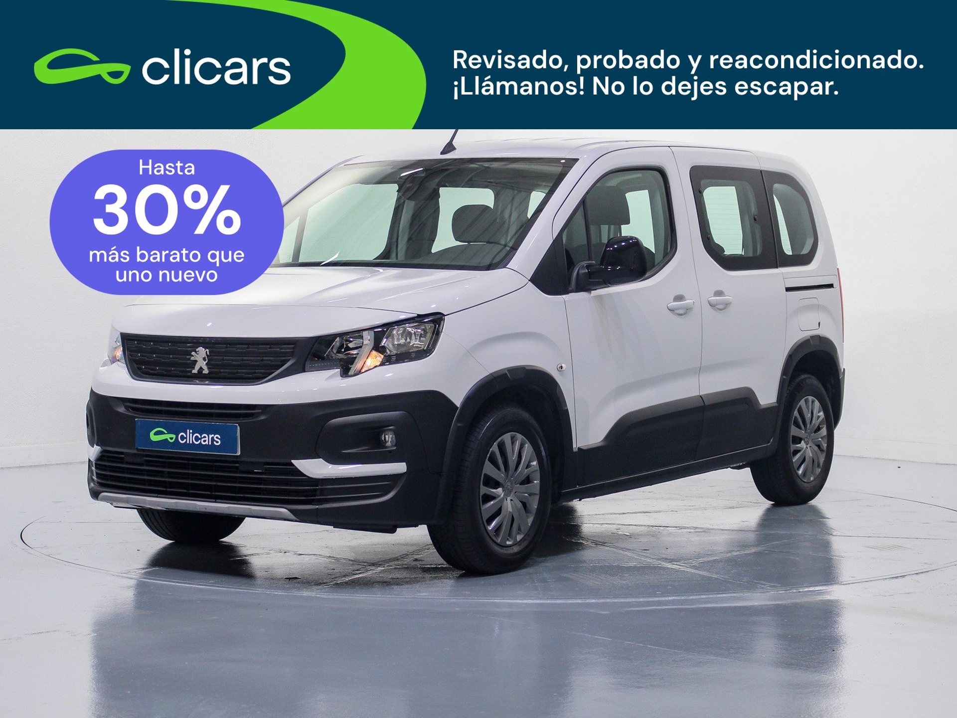 Imagen de PEUGEOT Rifter