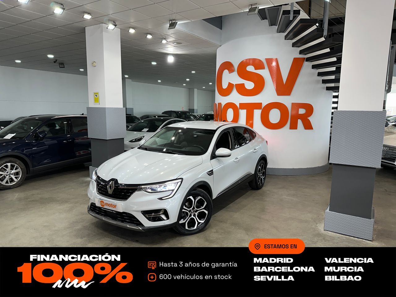 RENAULT Arkana (Zen E-TECH Híbrido 105kW(145CV)) en Madrid