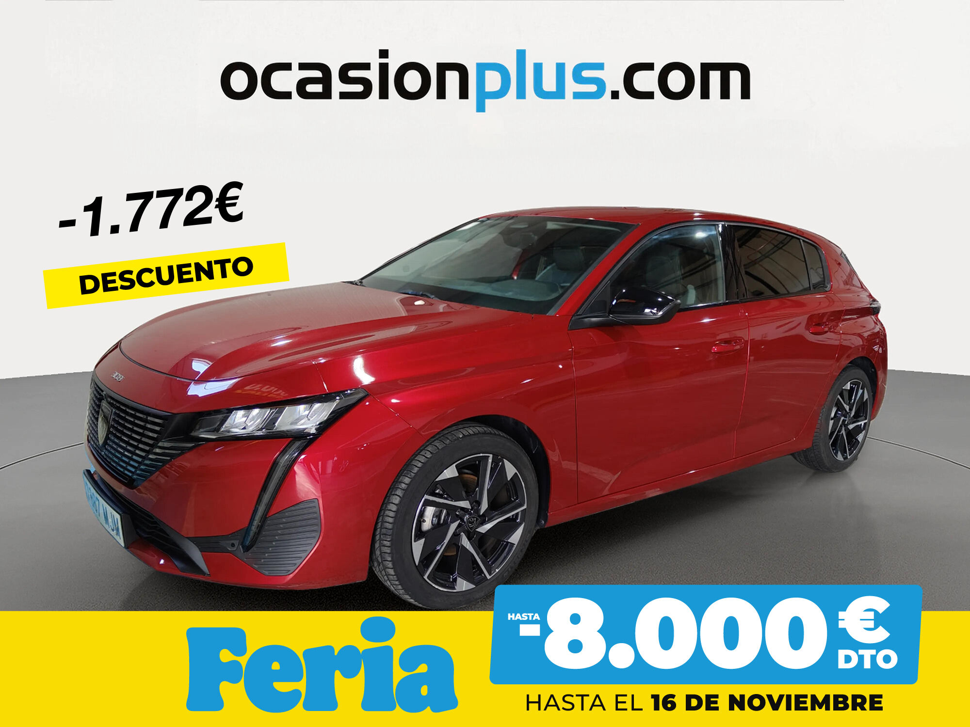 PEUGEOT 308 (PureTech 130 S&S Allure Pack 96 kW (130 CV)) en Madrid