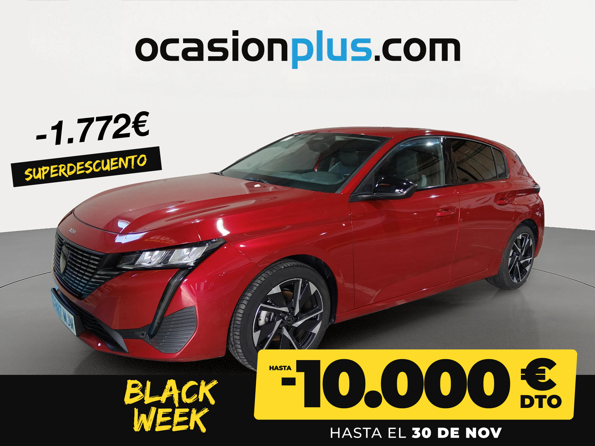 PEUGEOT 308 (PureTech 130 S&S Allure Pack 96 kW (130 CV)) en Madrid