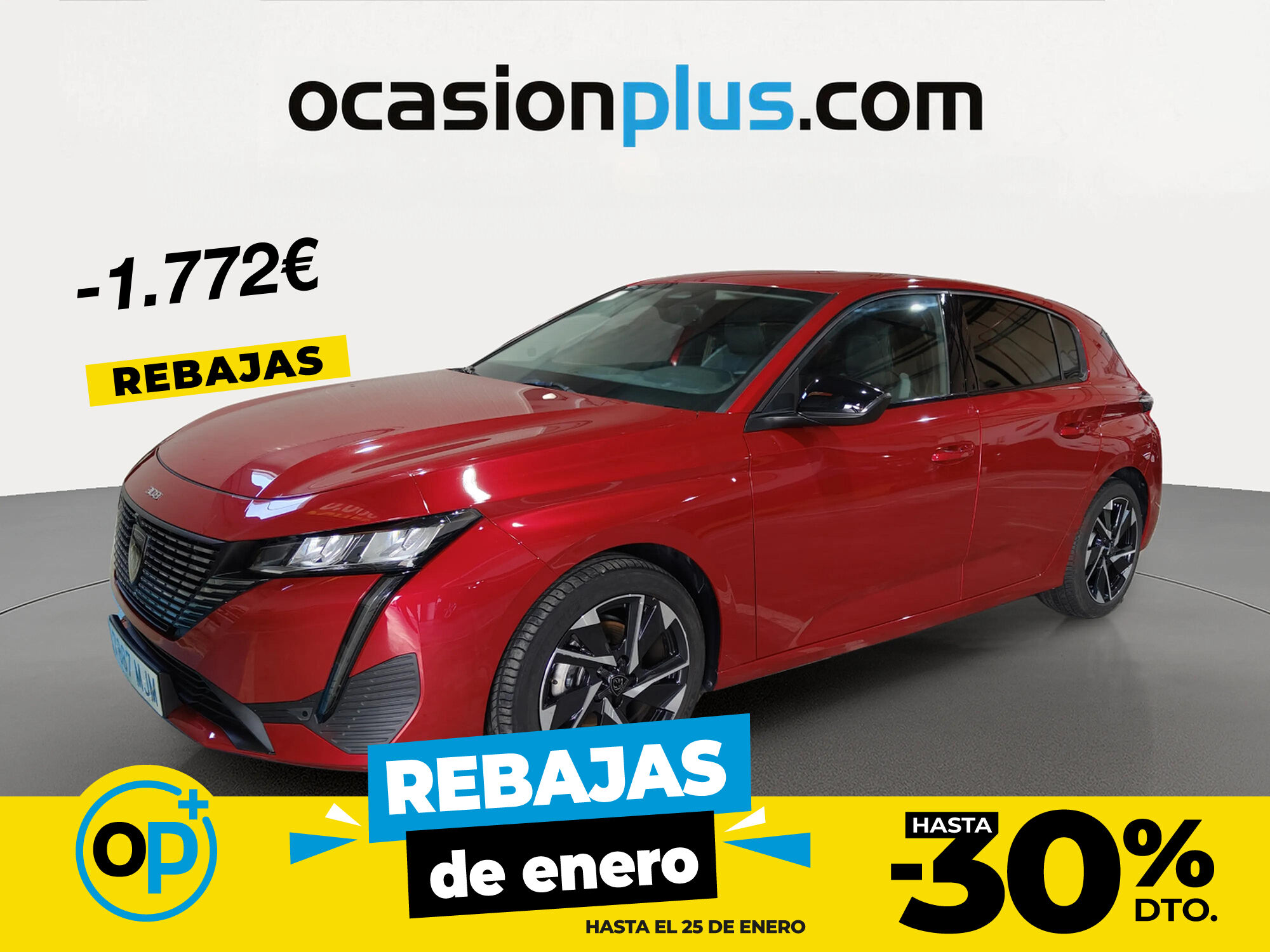 PEUGEOT 308 (PureTech 130 S&S Allure Pack 96 kW (130 CV)) en Madrid