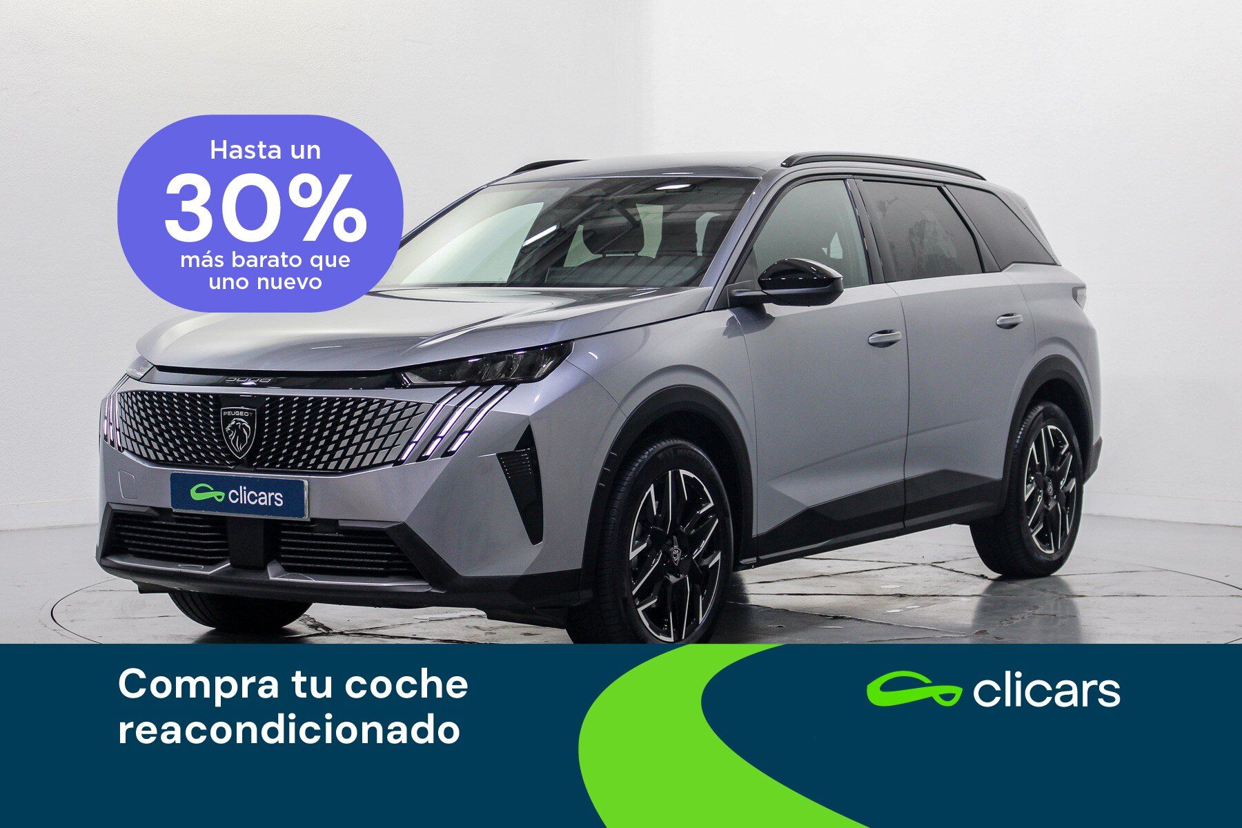 PEUGEOT 5008 (5008 Hybrid 136 Allure eDCS6) en Madrid