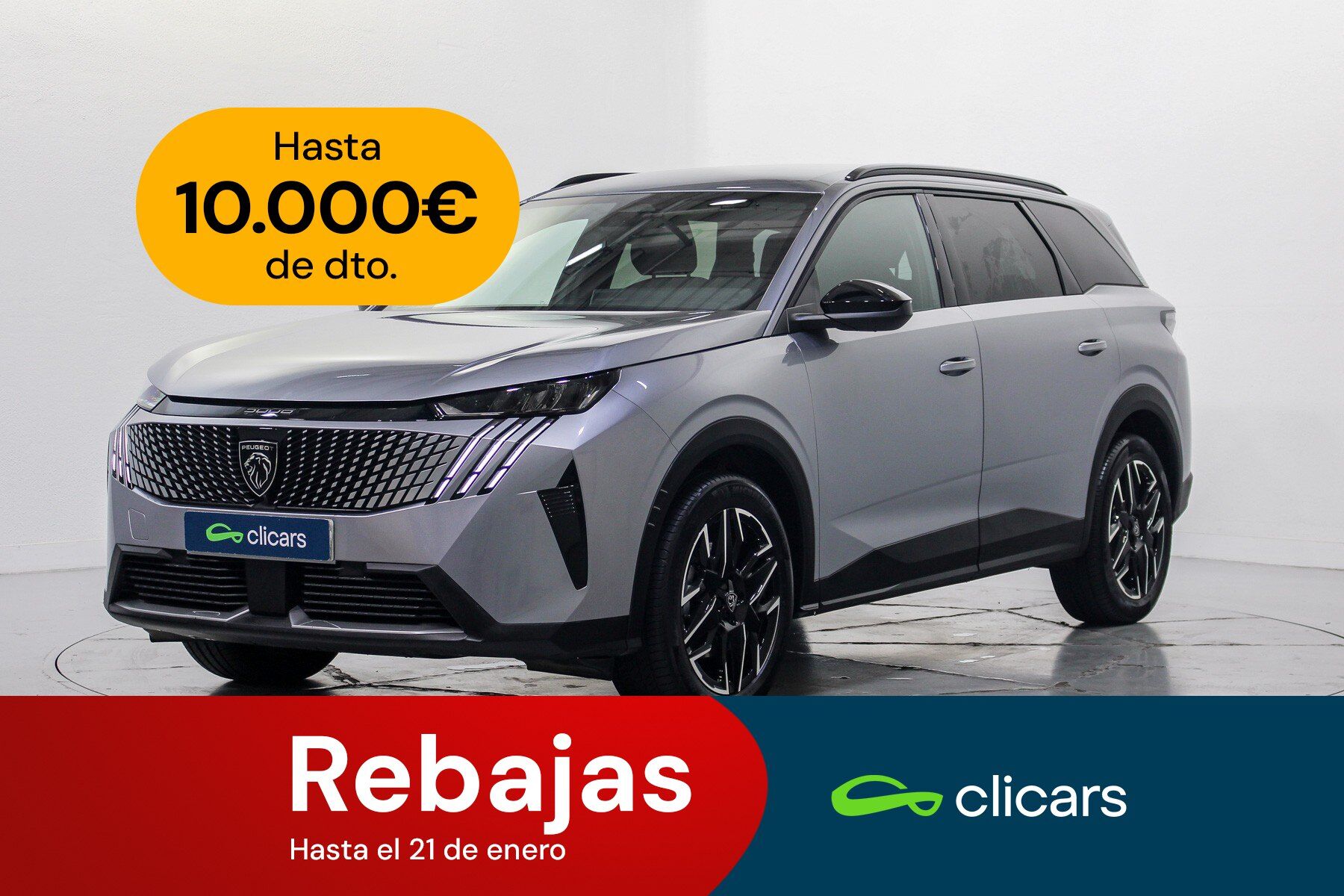 PEUGEOT 5008 (5008 Hybrid 136 Allure eDCS6) en Madrid