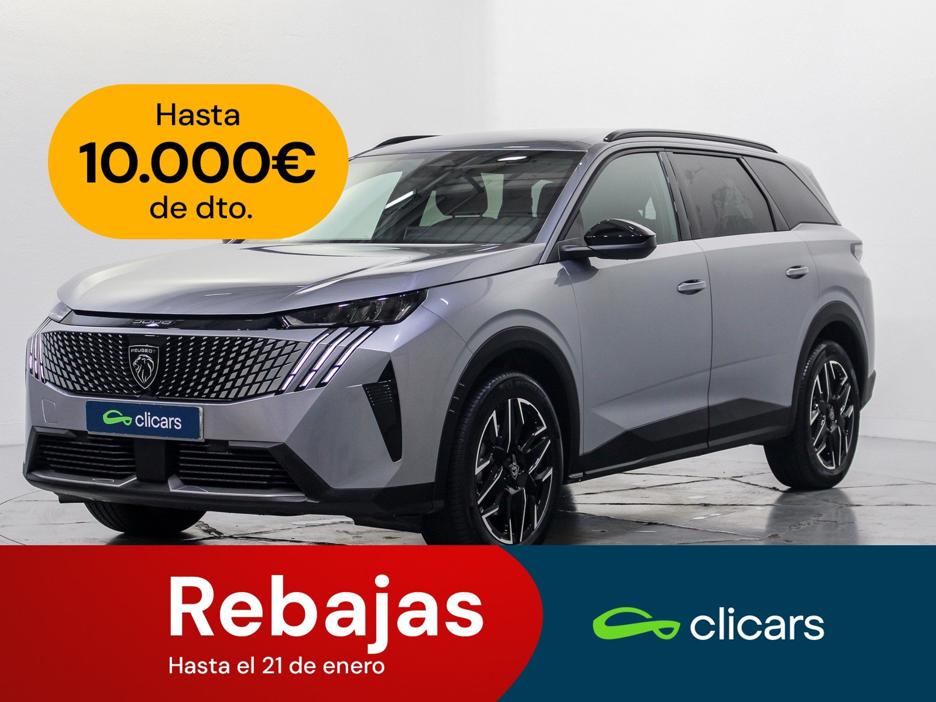 Imagen de PEUGEOT 5008