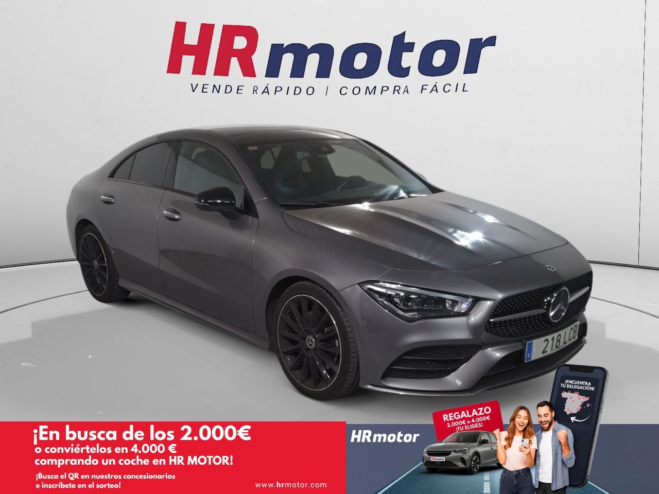 MERCEDES Clase CLA (CLA 220 d) en Madrid