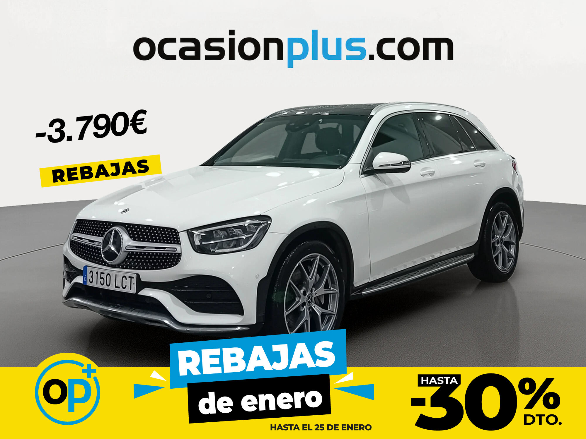 MERCEDES Clase GLC (200 4Matic 145 kW (197 CV)) en Madrid