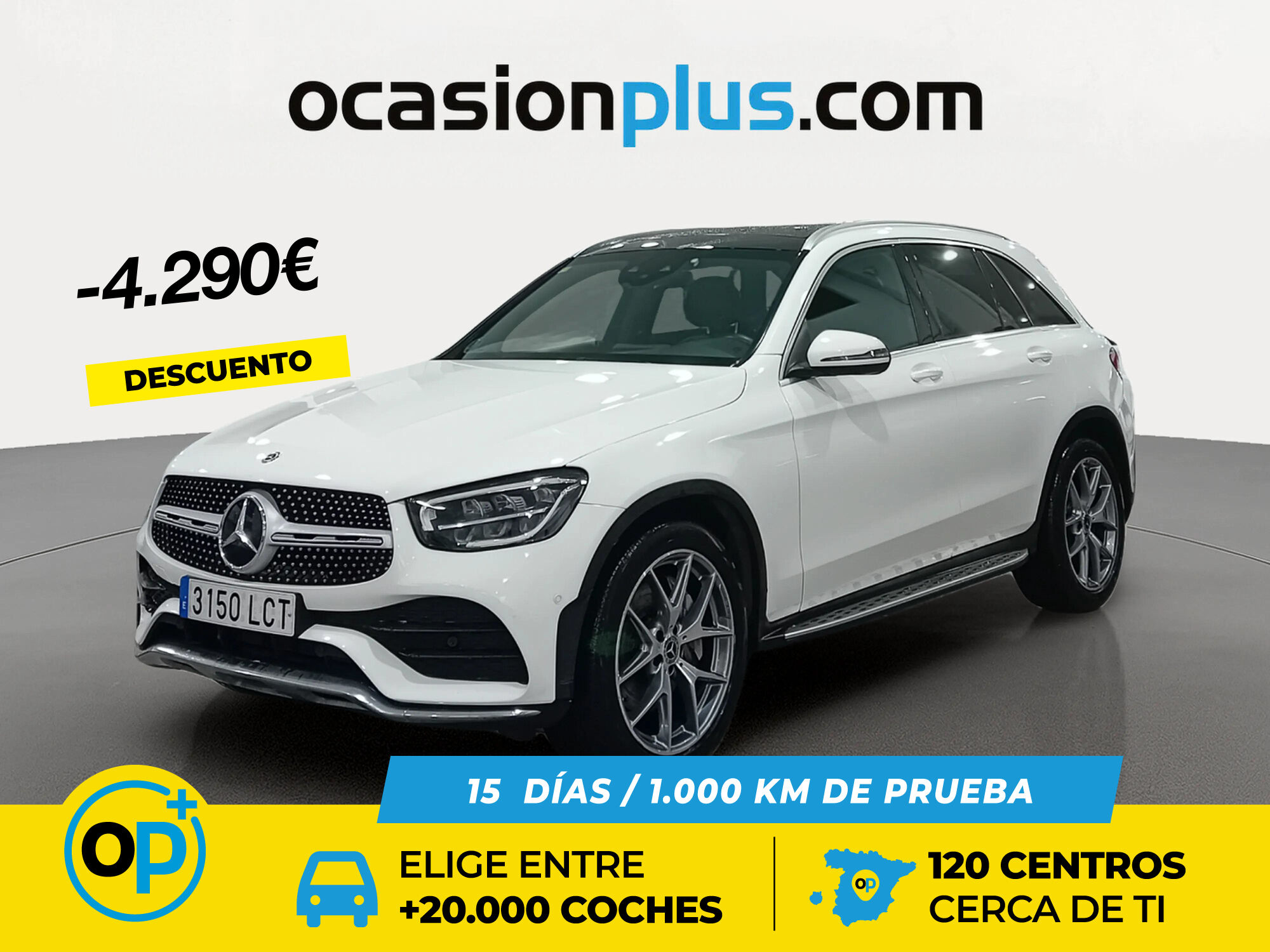 MERCEDES Clase GLC (200 4Matic 145 kW (197 CV)) en Madrid