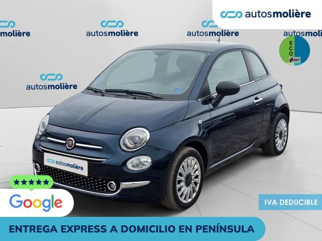 FIAT 500 (1.0 Hybrid Dolcevita 51 kW (70 CV)) en Málaga