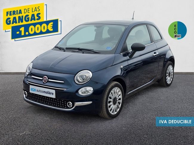 FIAT 500 (1.0 Hybrid Dolcevita 51 kW (70 CV)) en Málaga